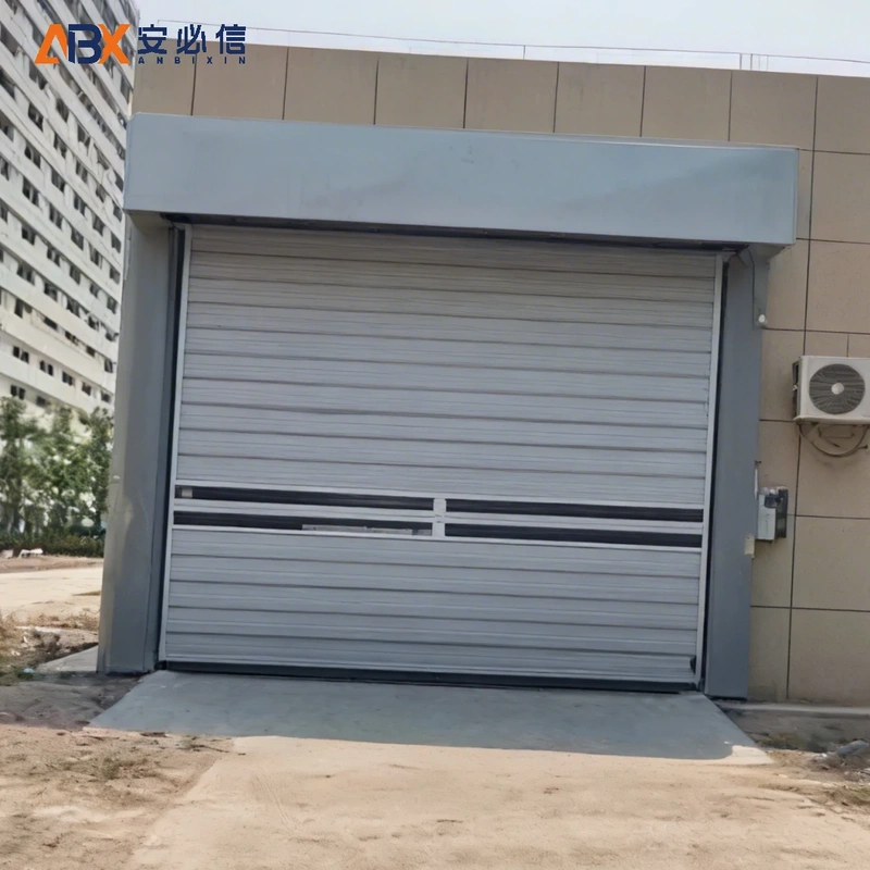 廊坊铝质快速门